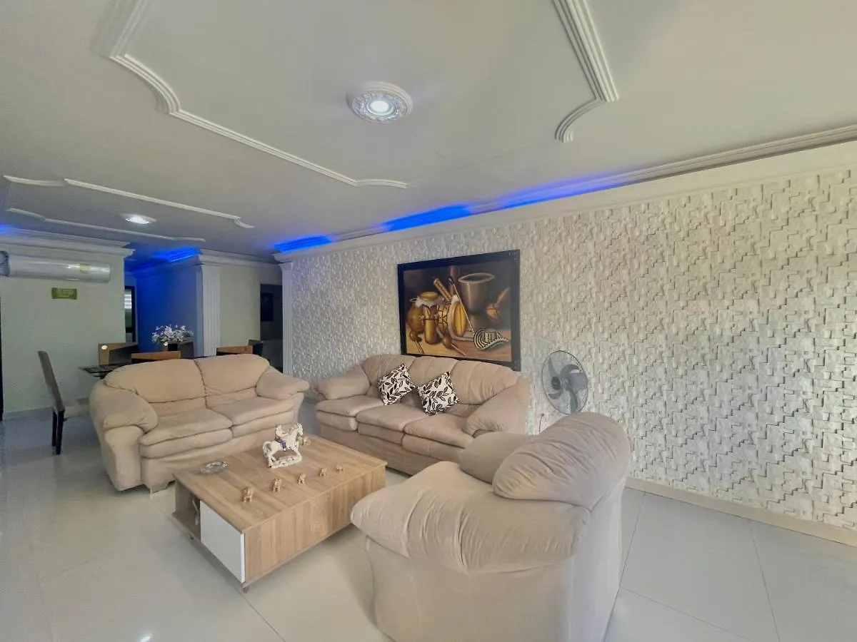 Apartamento Catalina Bocagrande 1B Cartagena 0*,